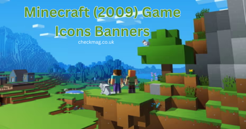 Minecraft (2009) Game Icons Banners An Exploration