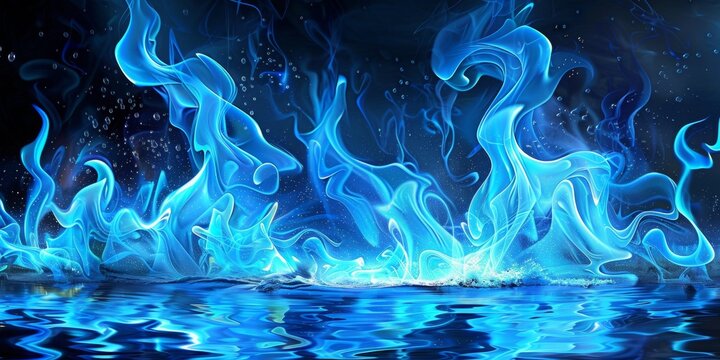 The Intriguing Concept of blue:xqpk1jshefm= fire