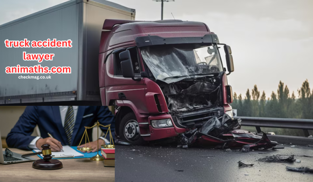 truck accident lawyer animaths.com Justice and Compensation