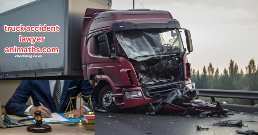 truck accident lawyer animaths.com Justice and Compensation