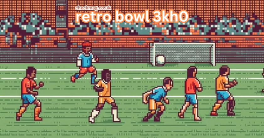 Retro Bowl 3kh0 Pixelated Football Experience